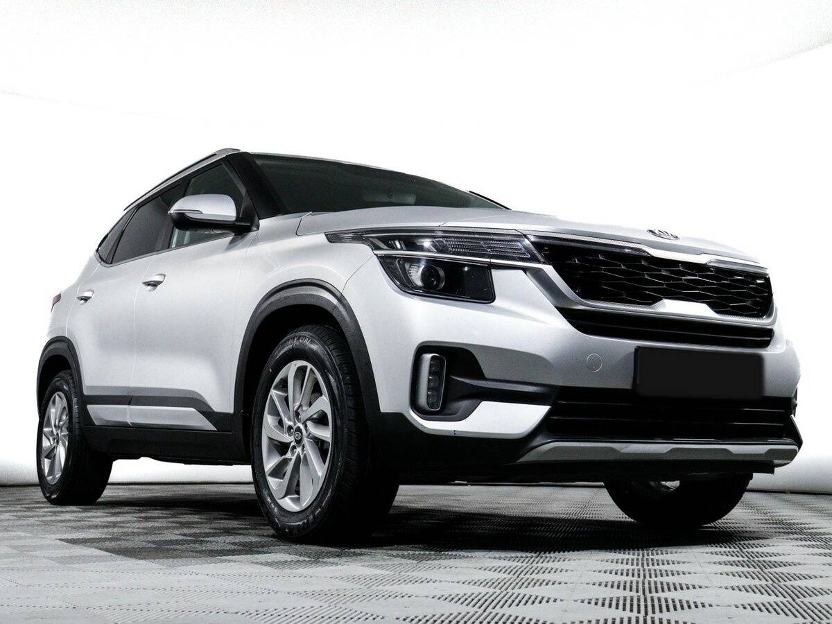 Kia Seltos с пробегом — 2021 год. Фото: #18