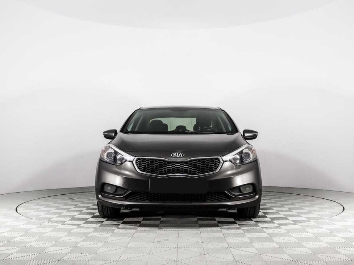Kia Cerato с пробегом — 2016 год. Фото: #1