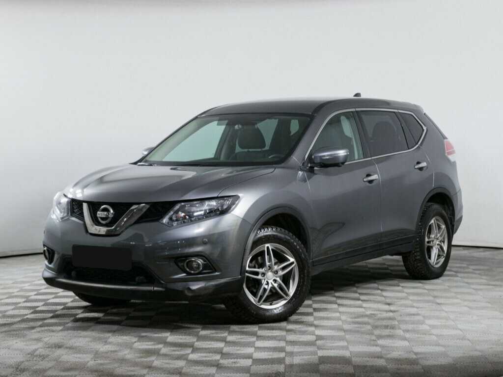 Nissan X-Trail с пробегом — 2017 год. Фото: #0