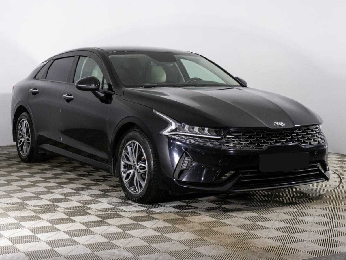 Kia K5 с пробегом — 2021 год. Фото: #2