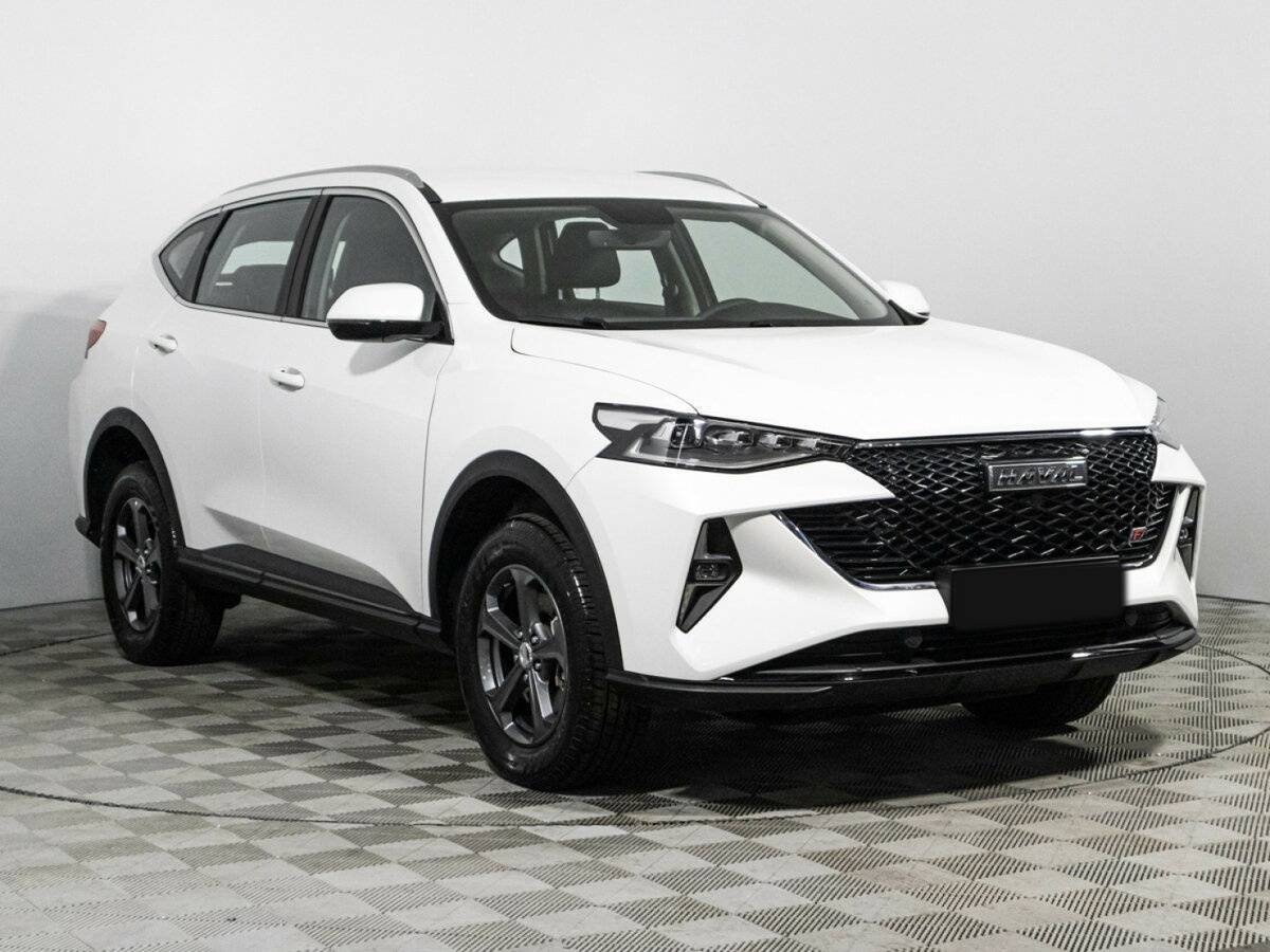 Haval F7 с пробегом — 2023 год. Фото: #2