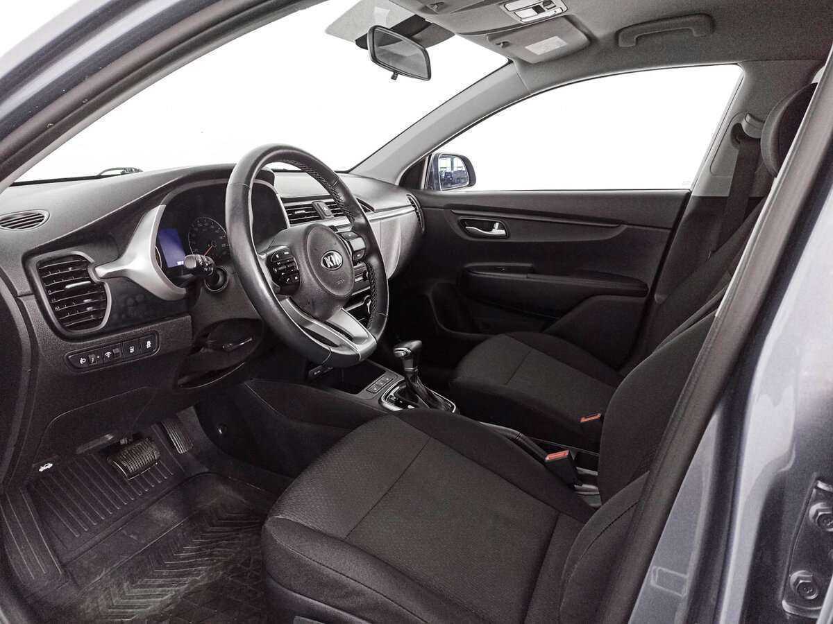Kia Rio с пробегом — 2021 год. Фото: #13