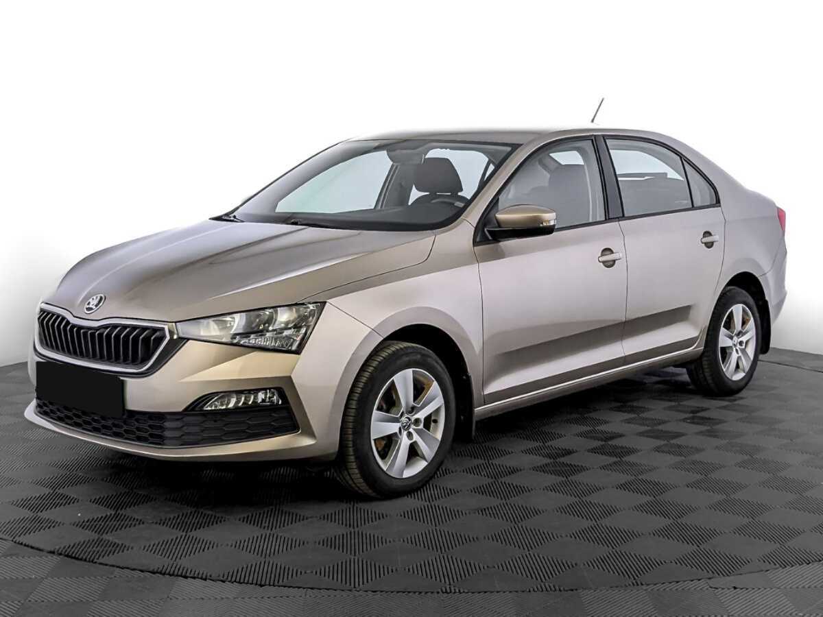 Skoda Rapid с пробегом — 2020 год. Фото: #0