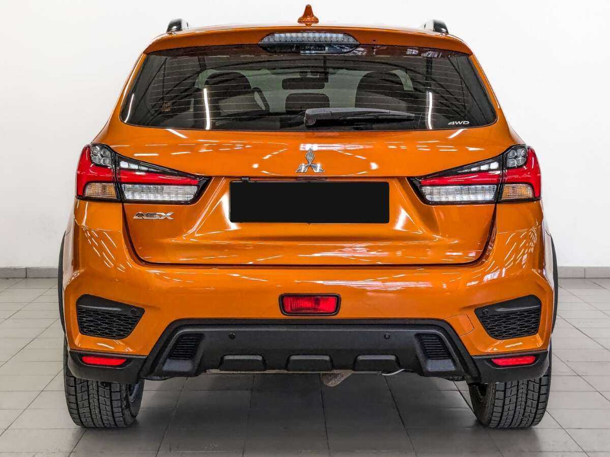 Mitsubishi ASX с пробегом — 2021 год. Фото: #4