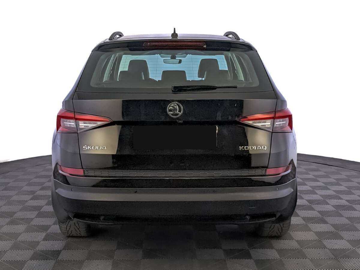 Skoda Kodiaq с пробегом — 2018 год. Фото: #5