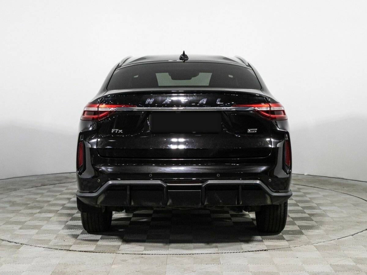 Haval F7x с пробегом — 2023 год. Фото: #5
