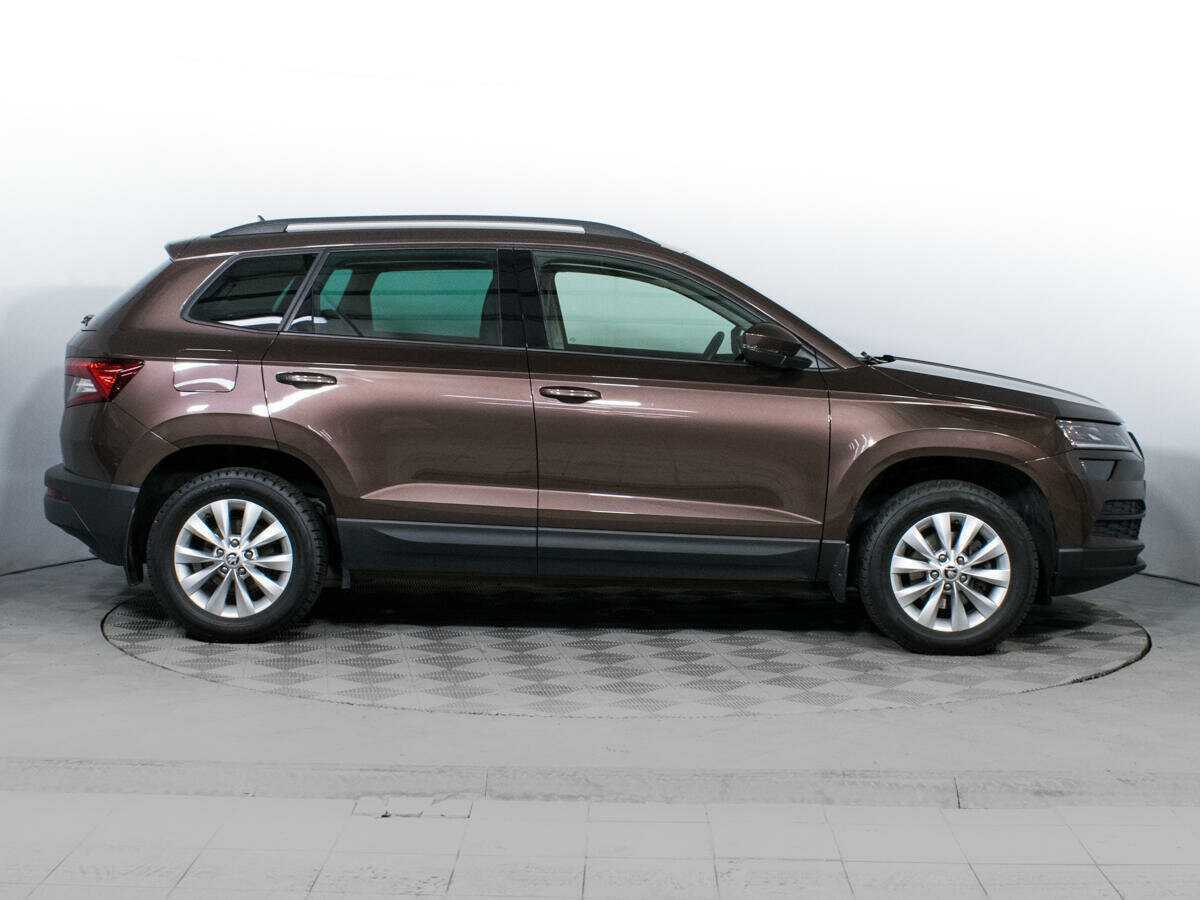 Skoda Karoq с пробегом — 2020 год. Фото: #3