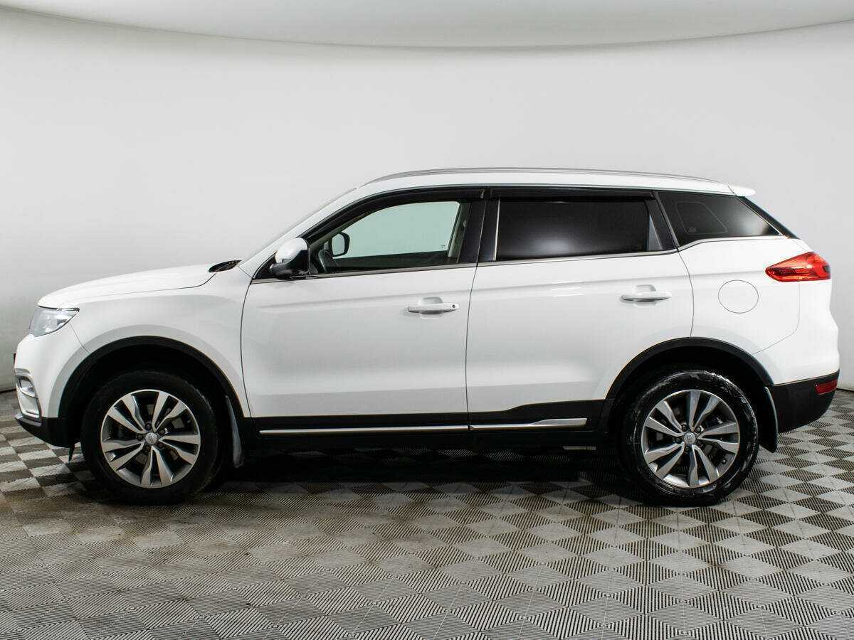 Geely Atlas с пробегом — 2019 год. Фото: #4
