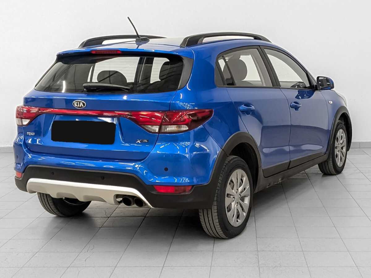 Kia Rio с пробегом — 2020 год. Фото: #4
