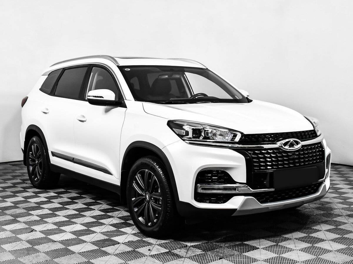 Chery Tiggo 8 Pro с пробегом — 2022 год. Фото: #2