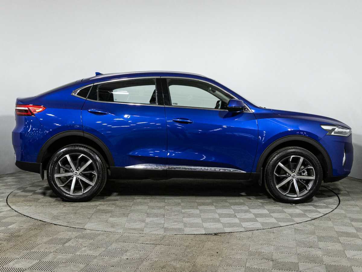 Haval F7x с пробегом — 2021 год. Фото: #3