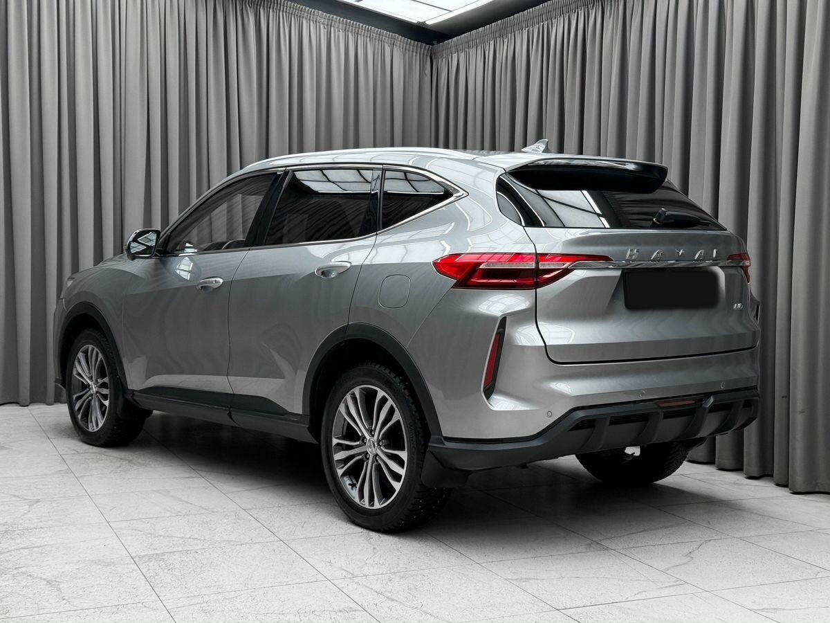Haval F7 с пробегом — 2022 год. Фото: #5