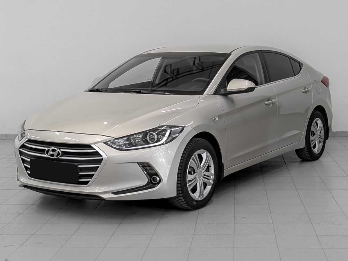 Hyundai Elantra с пробегом — 2017 год. Посмотреть фото