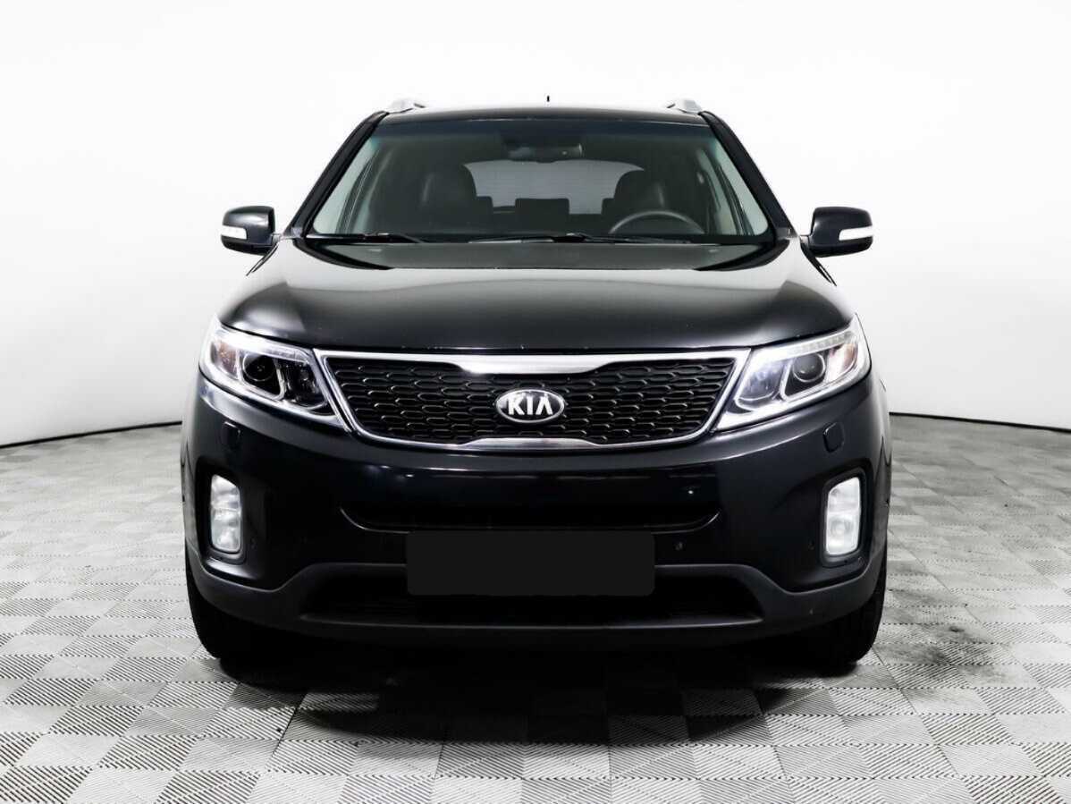 Kia Sorento с пробегом — 2014 год. Фото: #1