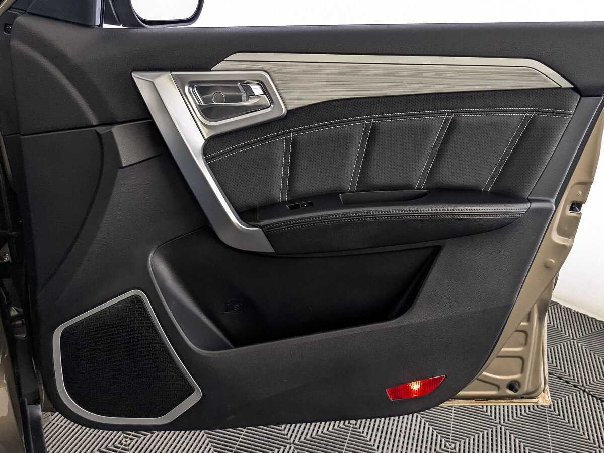 Geely Emgrand X7 с пробегом — 2019 год. Фото: #24