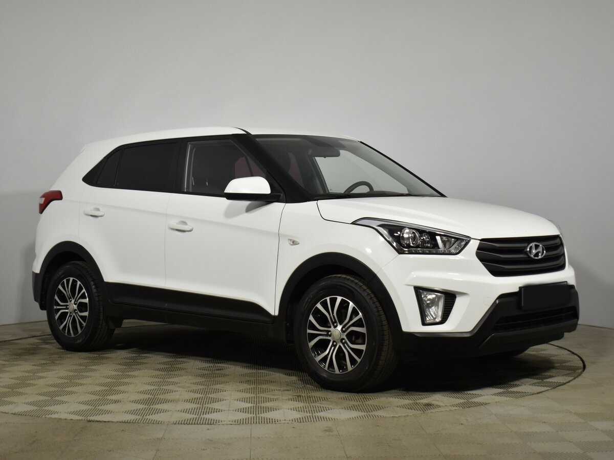 Hyundai Creta с пробегом — 2017 год. Фото: #2