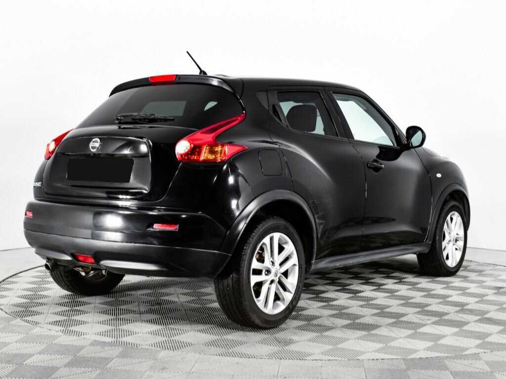 Nissan Juke с пробегом — 2012 год. Фото: #4