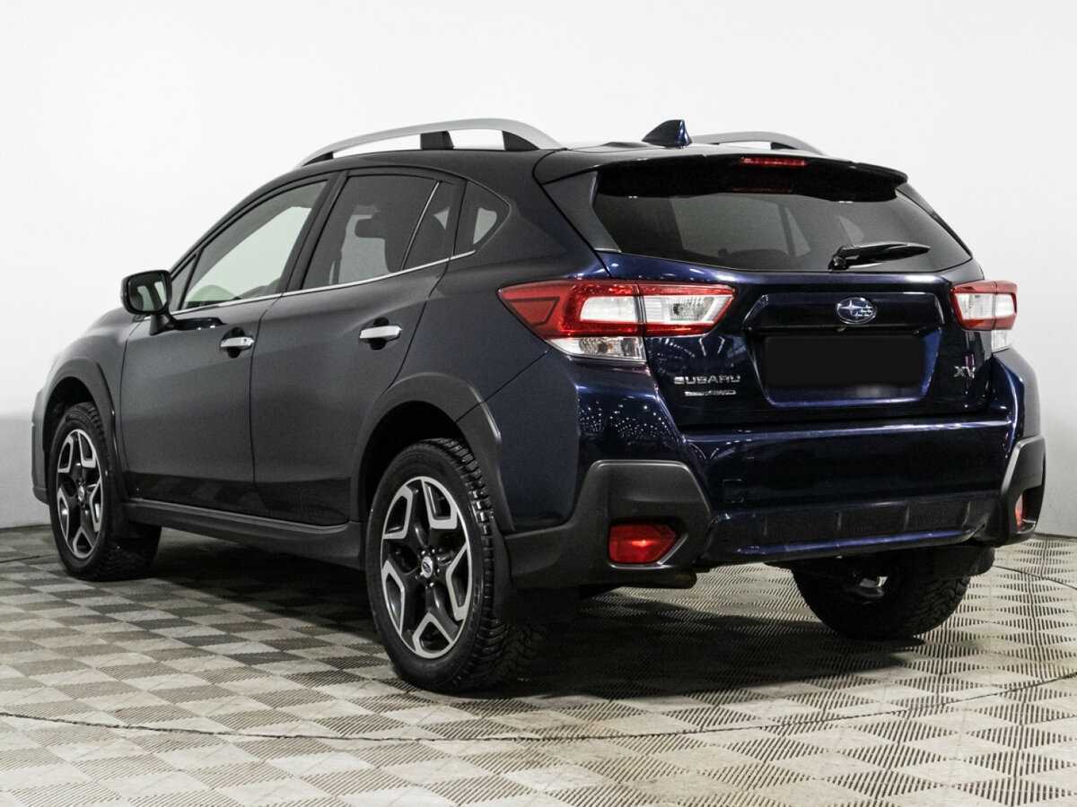 Subaru XV с пробегом — 2017 год. Фото: #6