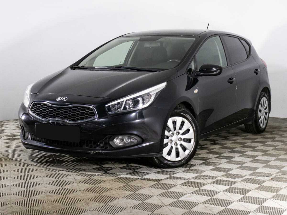 Kia Ceed с пробегом — 2015 год. Фото: #0
