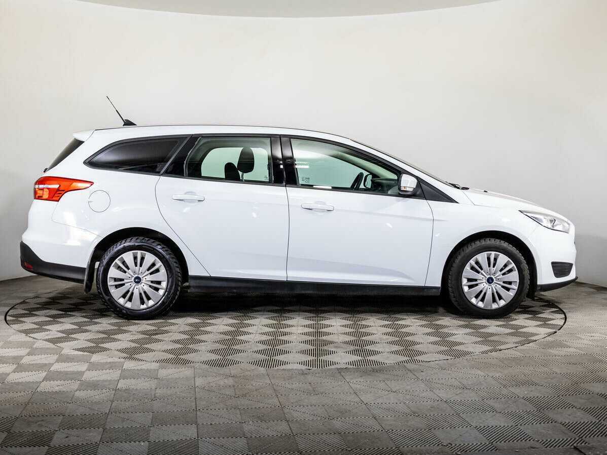 Ford Focus с пробегом — 2017 год. Фото: #3