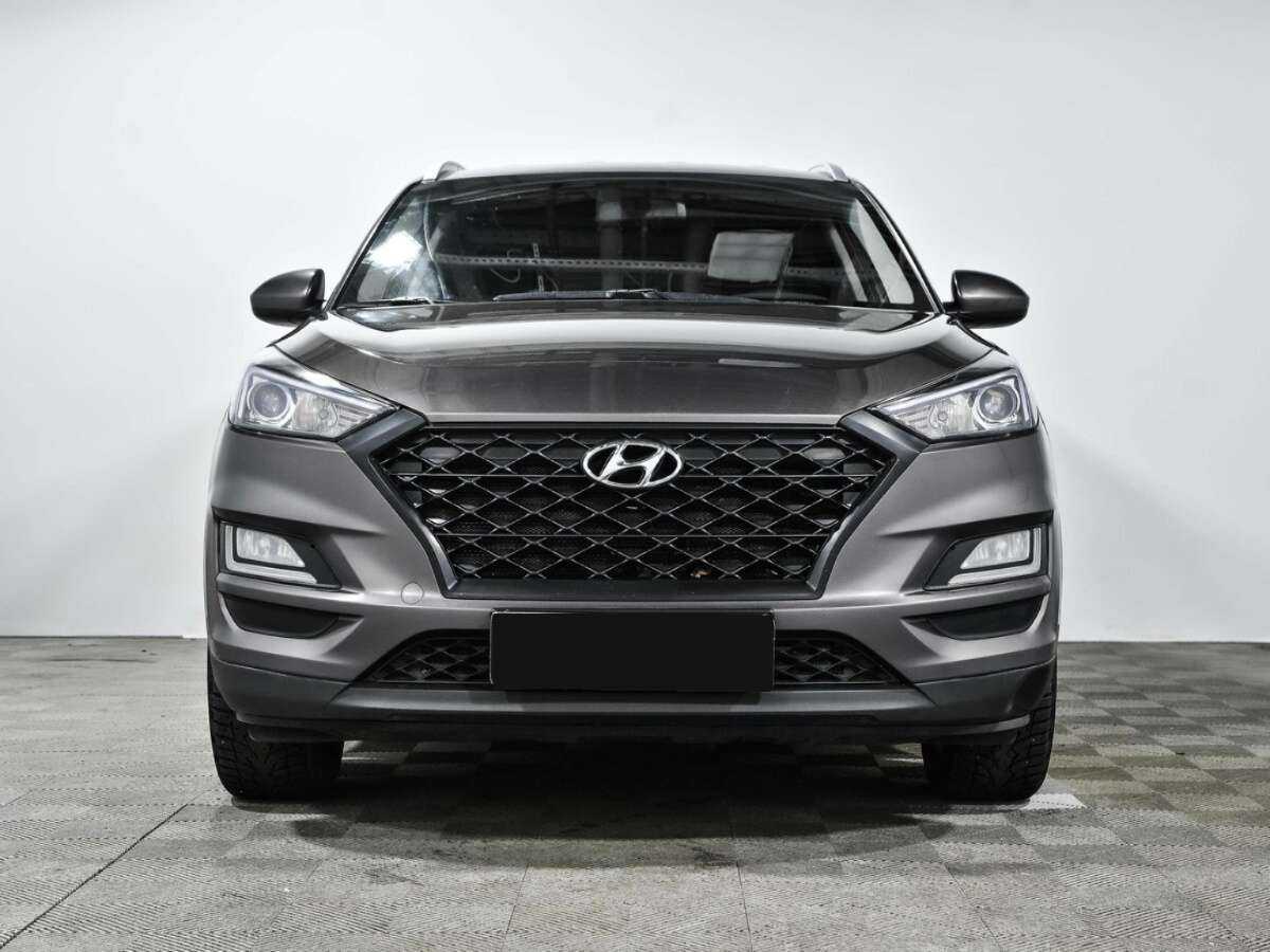 Hyundai Tucson с пробегом — 2018 год. Фото: #1