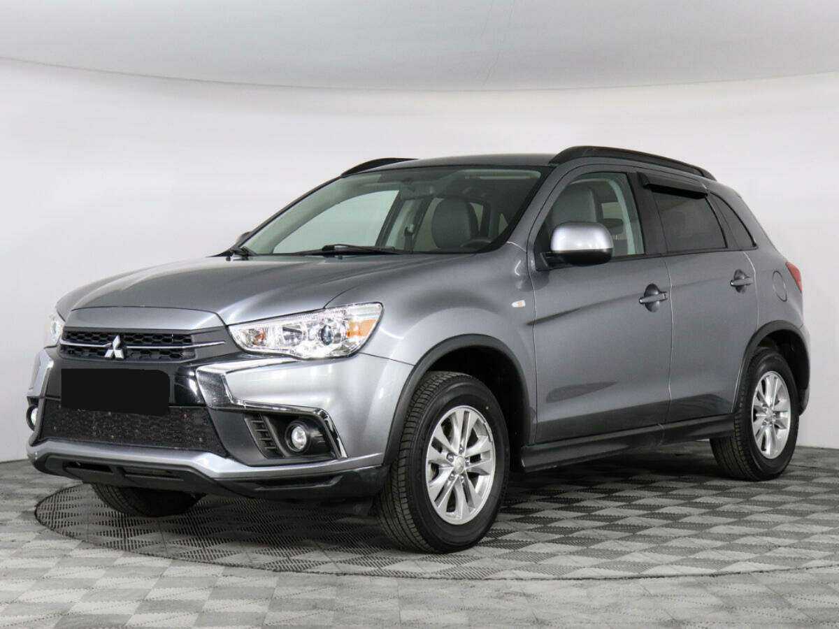Mitsubishi ASX с пробегом — 2018 год. Фото: #0
