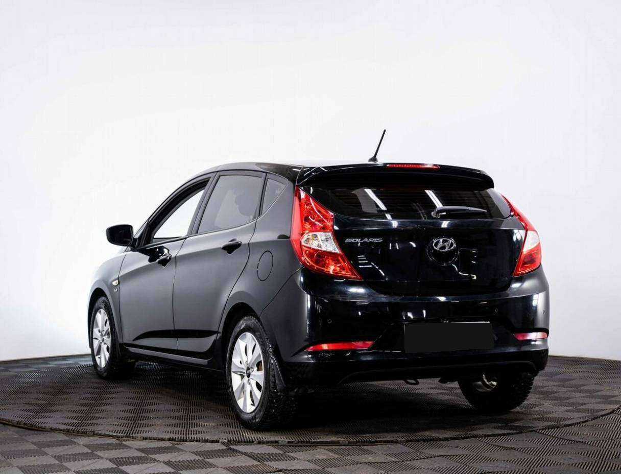 Hyundai Solaris с пробегом — 2016 год. Фото: #3