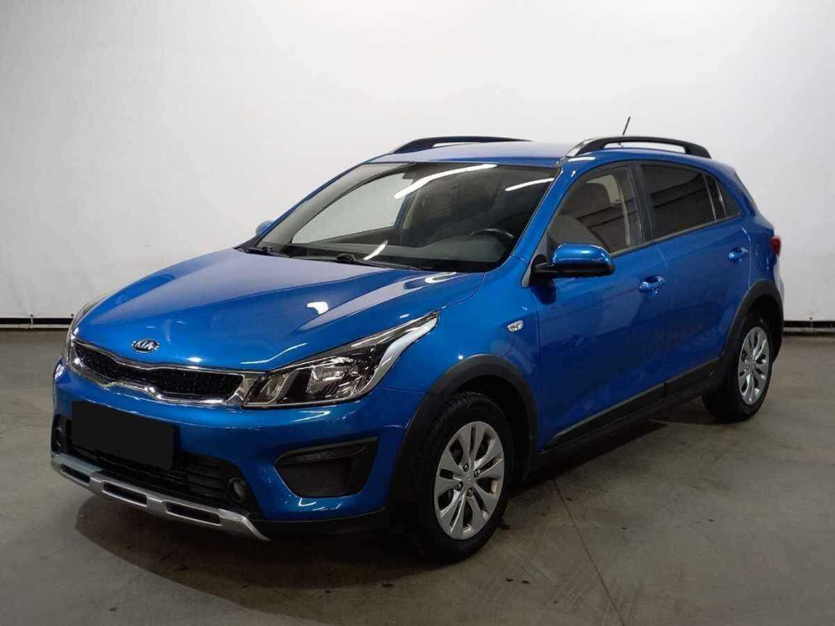 Kia Rio с пробегом — 2018 год. Посмотреть фото