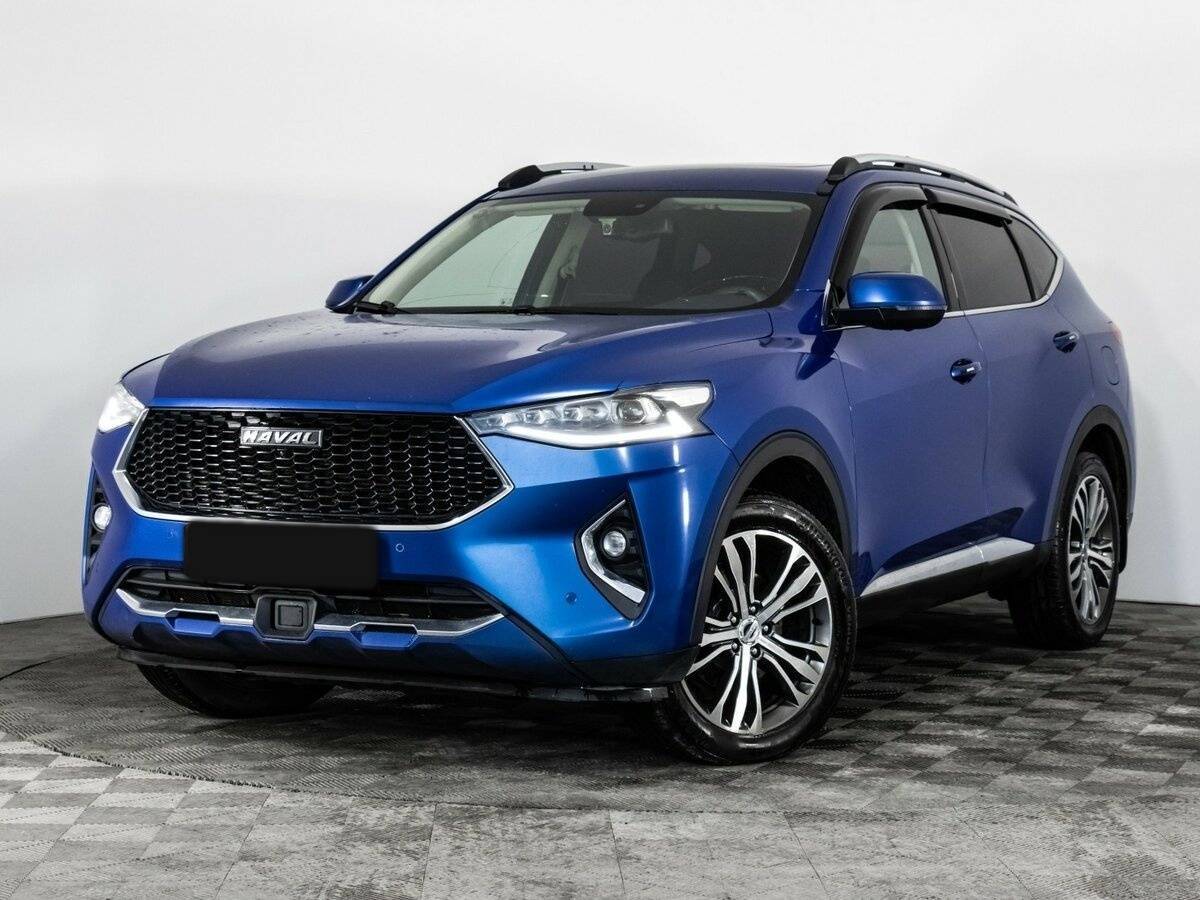 Haval F7 с пробегом — 2021 год. Фото: #0