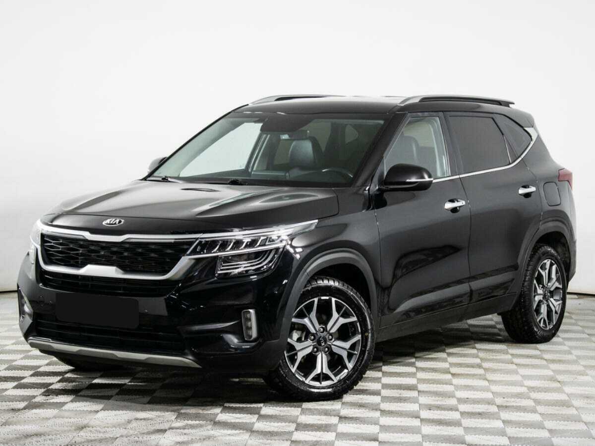 Kia Seltos с пробегом — 2020 год. Фото: #0