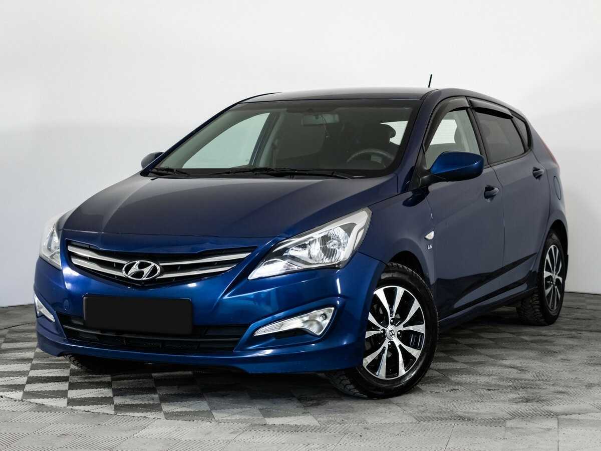 Hyundai Solaris с пробегом — 2016 год. Посмотреть фото