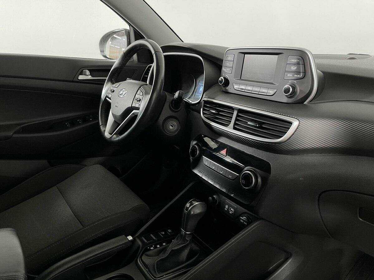 Hyundai Tucson с пробегом — 2020 год. Фото: #6