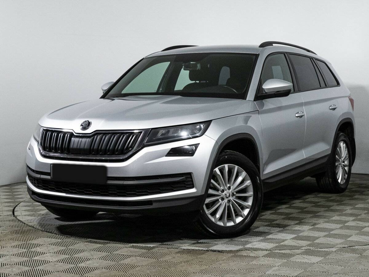 Skoda Kodiaq с пробегом — 2020 год. Фото: #0