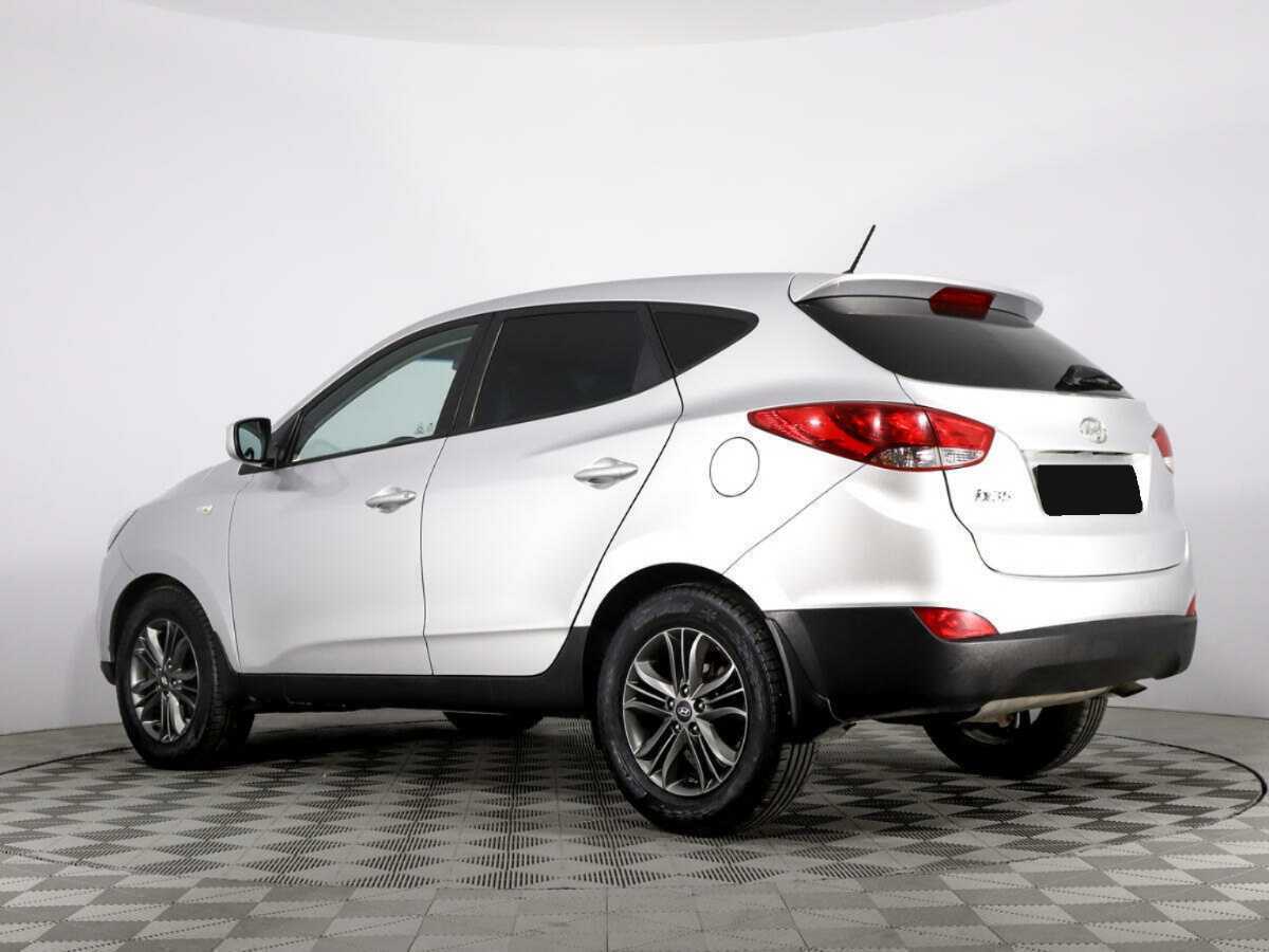 Hyundai ix35 с пробегом — 2014 год. Фото: #6