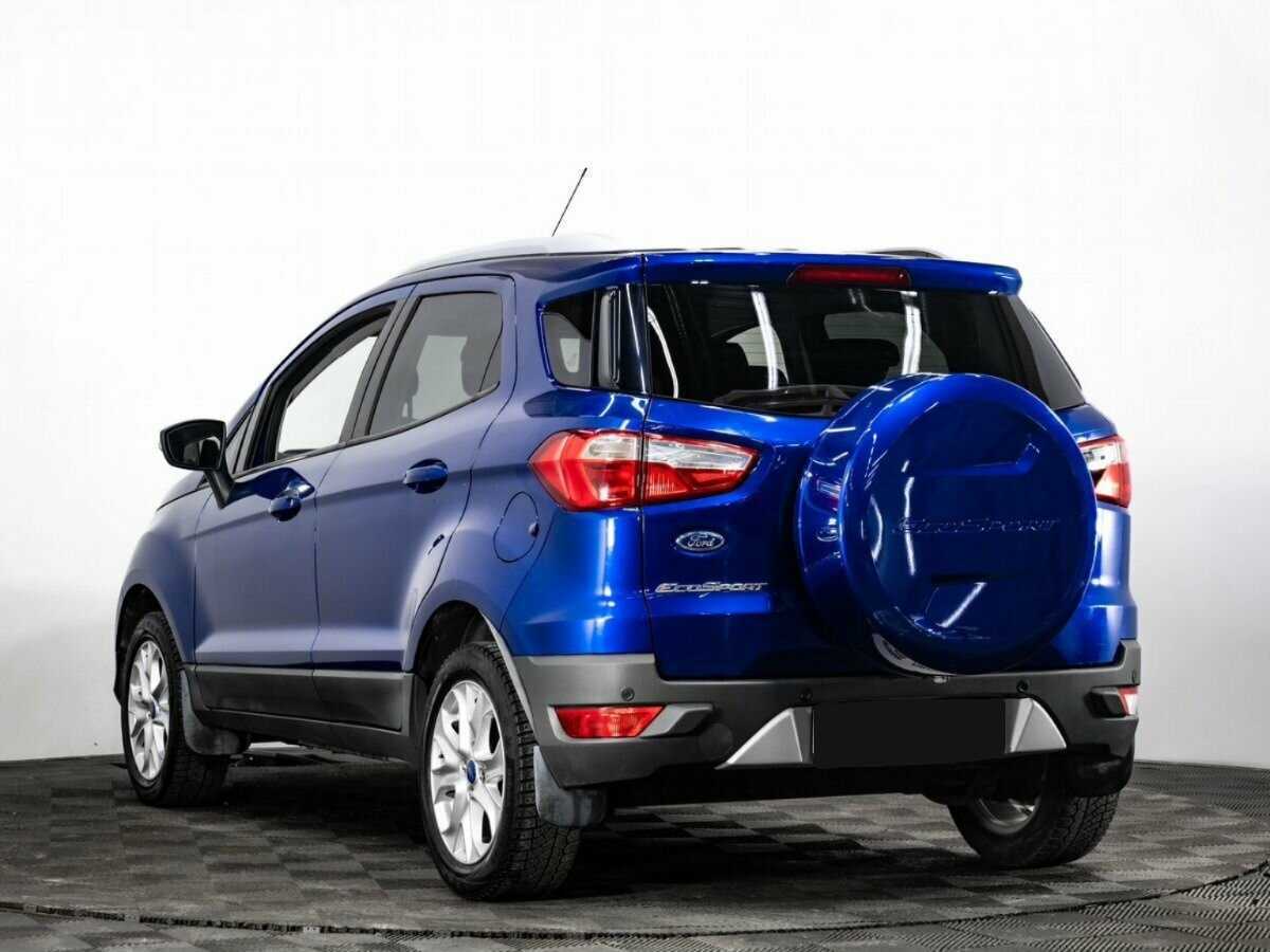 Ford EcoSport с пробегом — 2016 год. Фото: #5