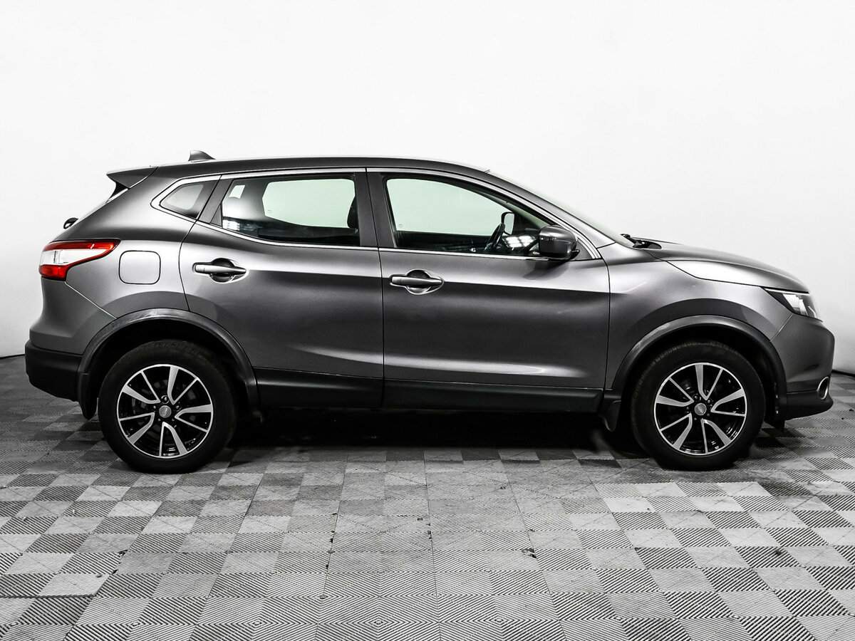 Nissan Qashqai с пробегом — 2016 год. Фото: #3