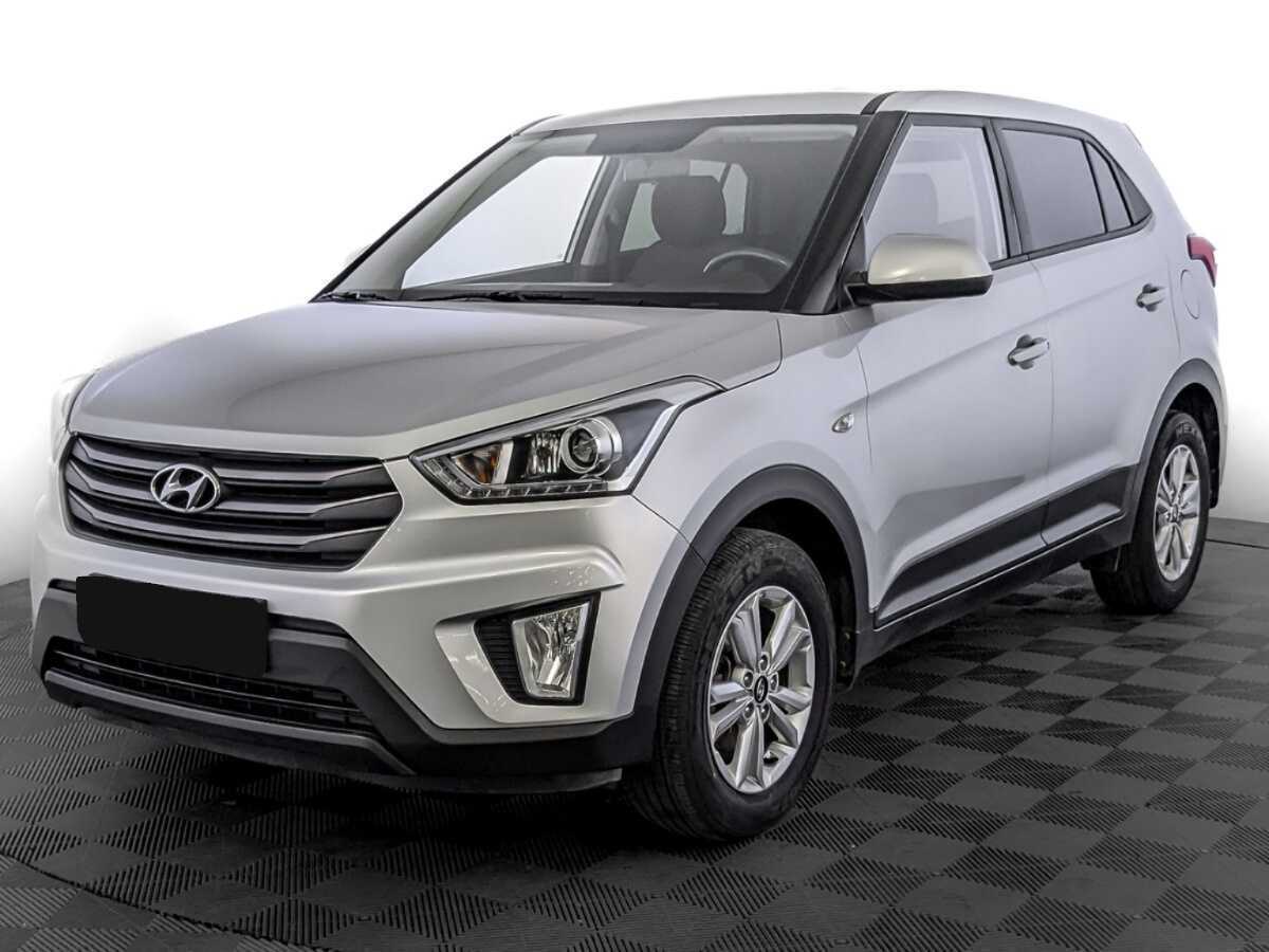 Hyundai Creta с пробегом — 2019 год. Посмотреть фото
