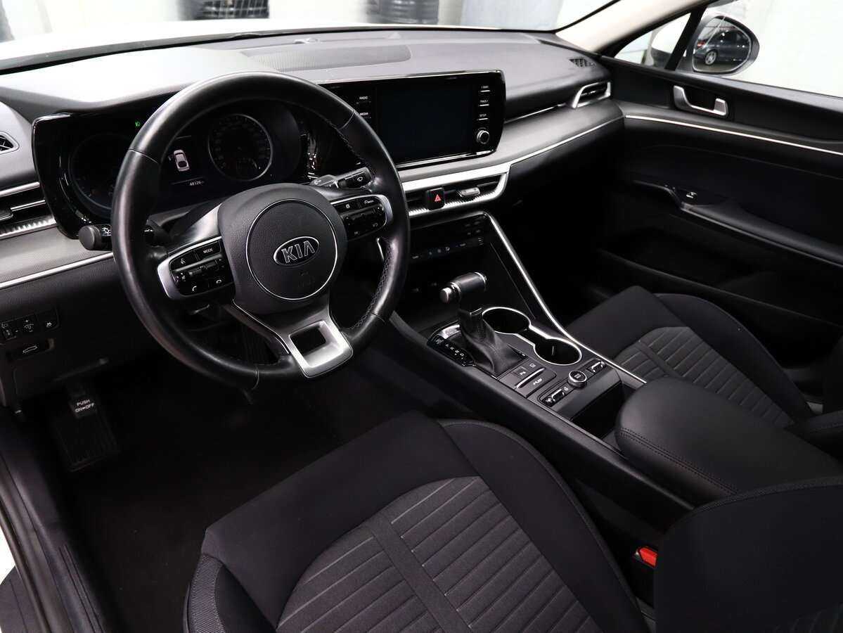 Kia K5 с пробегом — 2021 год. Фото: #8