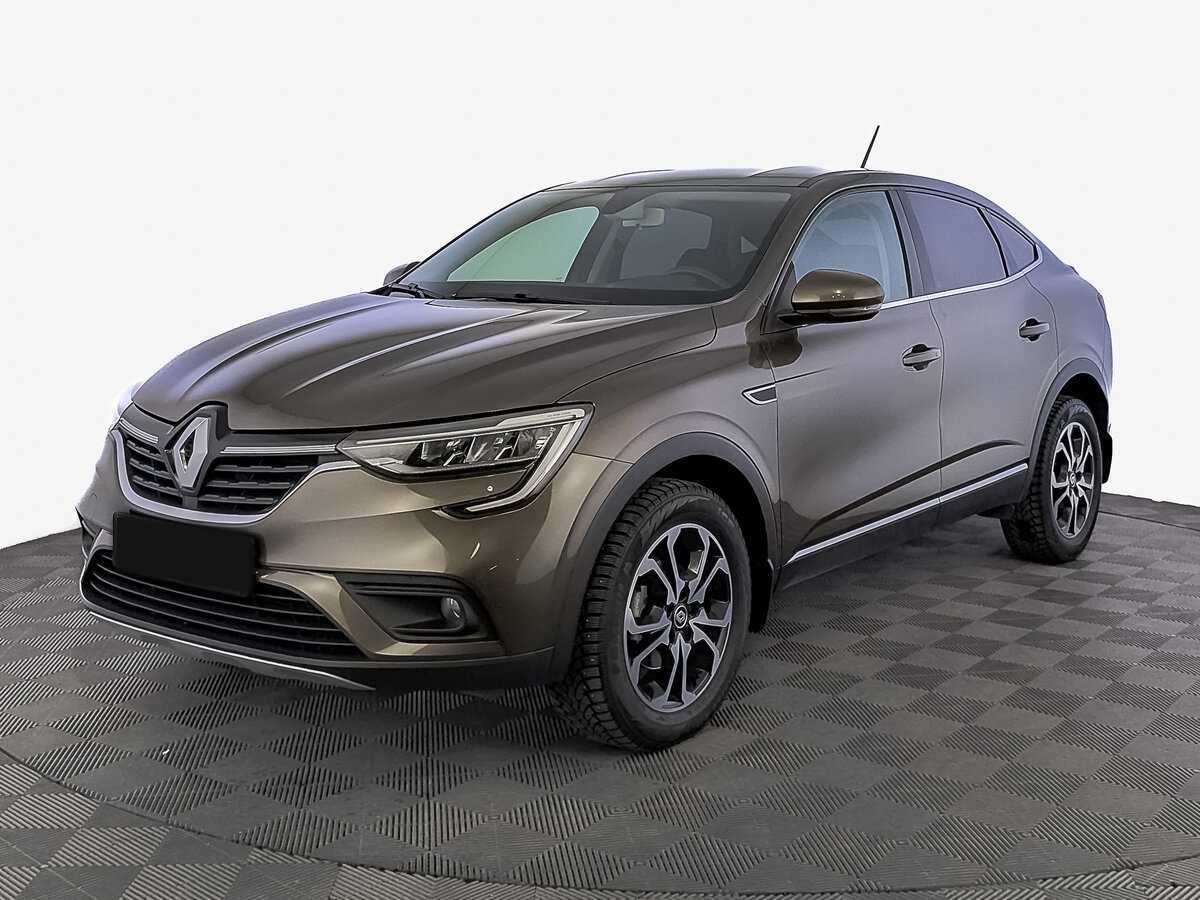 Renault Arkana с пробегом — 2021 год. Посмотреть фото