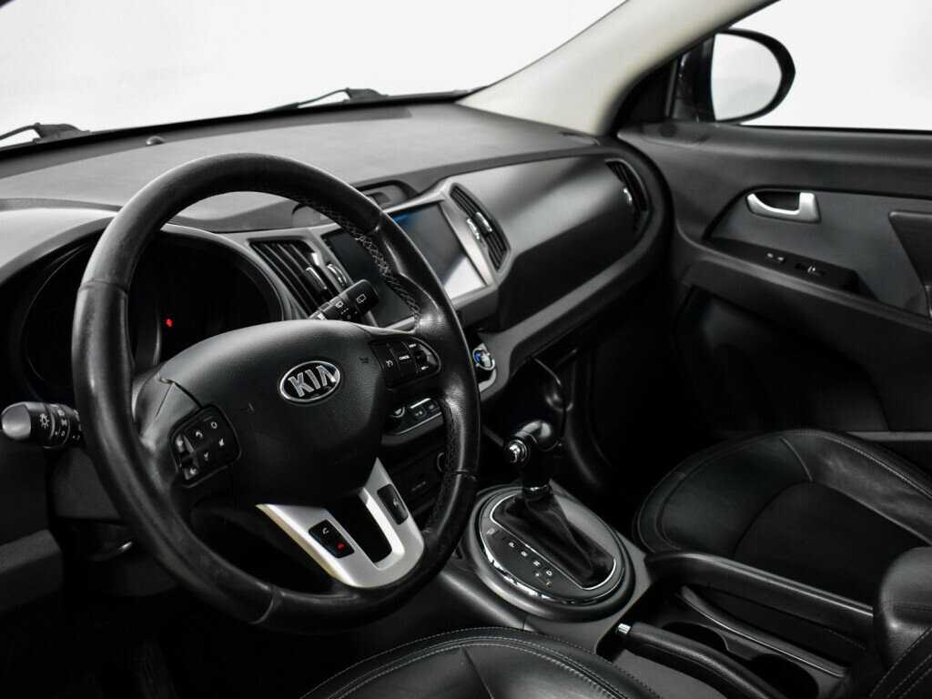 Kia Sportage с пробегом — 2013 год. Фото: #7