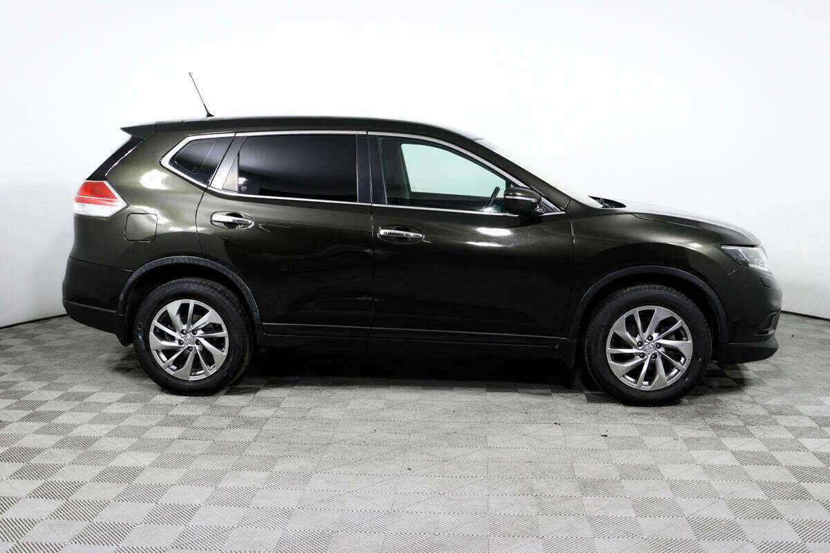 Nissan X-Trail с пробегом — 2015 год. Фото: #3