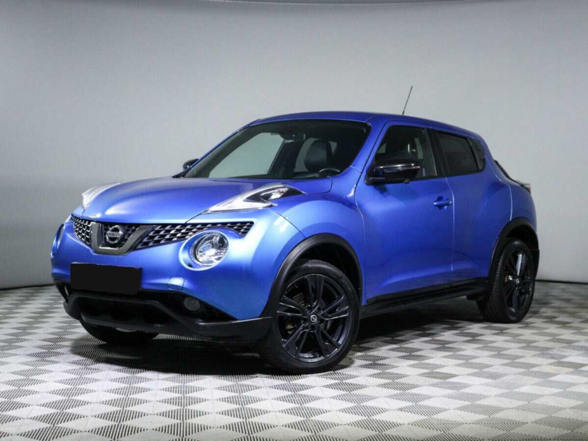 Nissan Juke с пробегом — 2018 год. Посмотреть фото