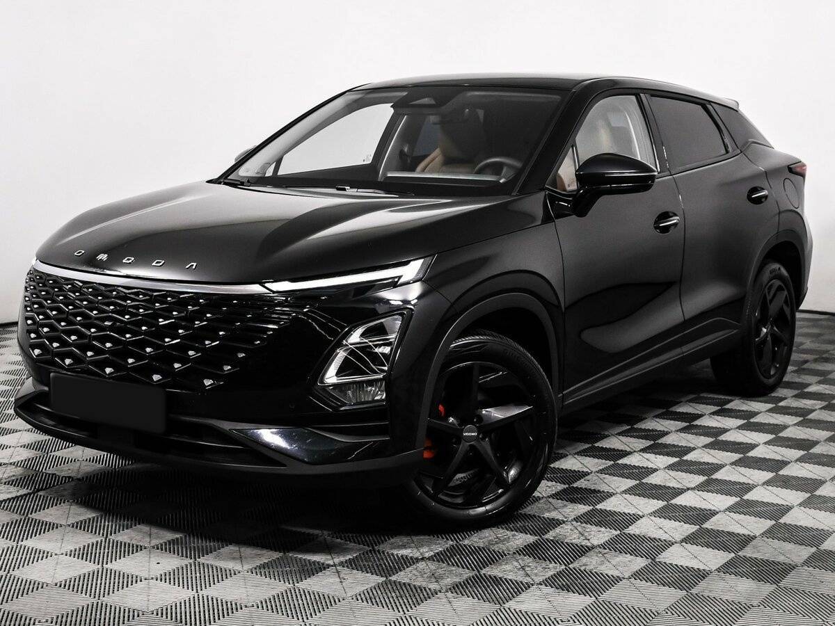 OMODA C5 с пробегом — 2023 год. Посмотреть фото