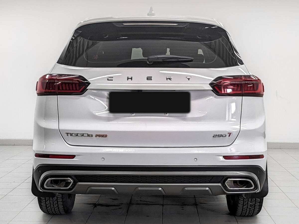 Chery Tiggo 8 Pro с пробегом — 2022 год. Фото: #4