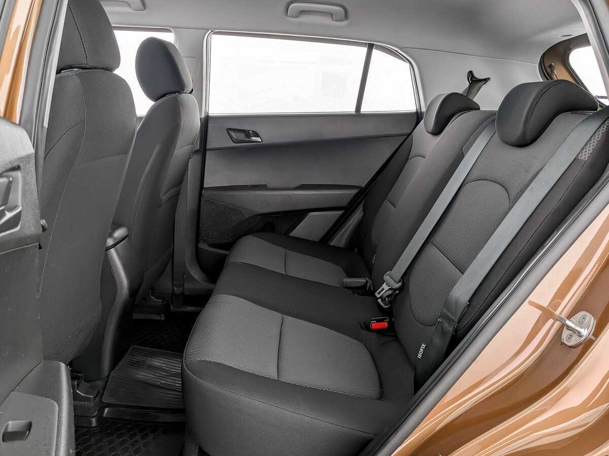 Hyundai Creta с пробегом — 2020 год. Фото: #9