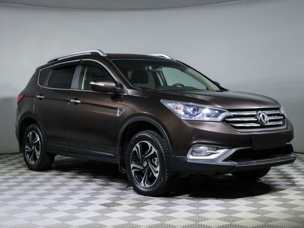 Dongfeng AX7 с пробегом — 2017 год. Фото: #2