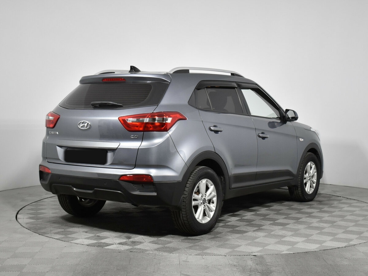 Hyundai Creta с пробегом — 2017 год. Фото: #4