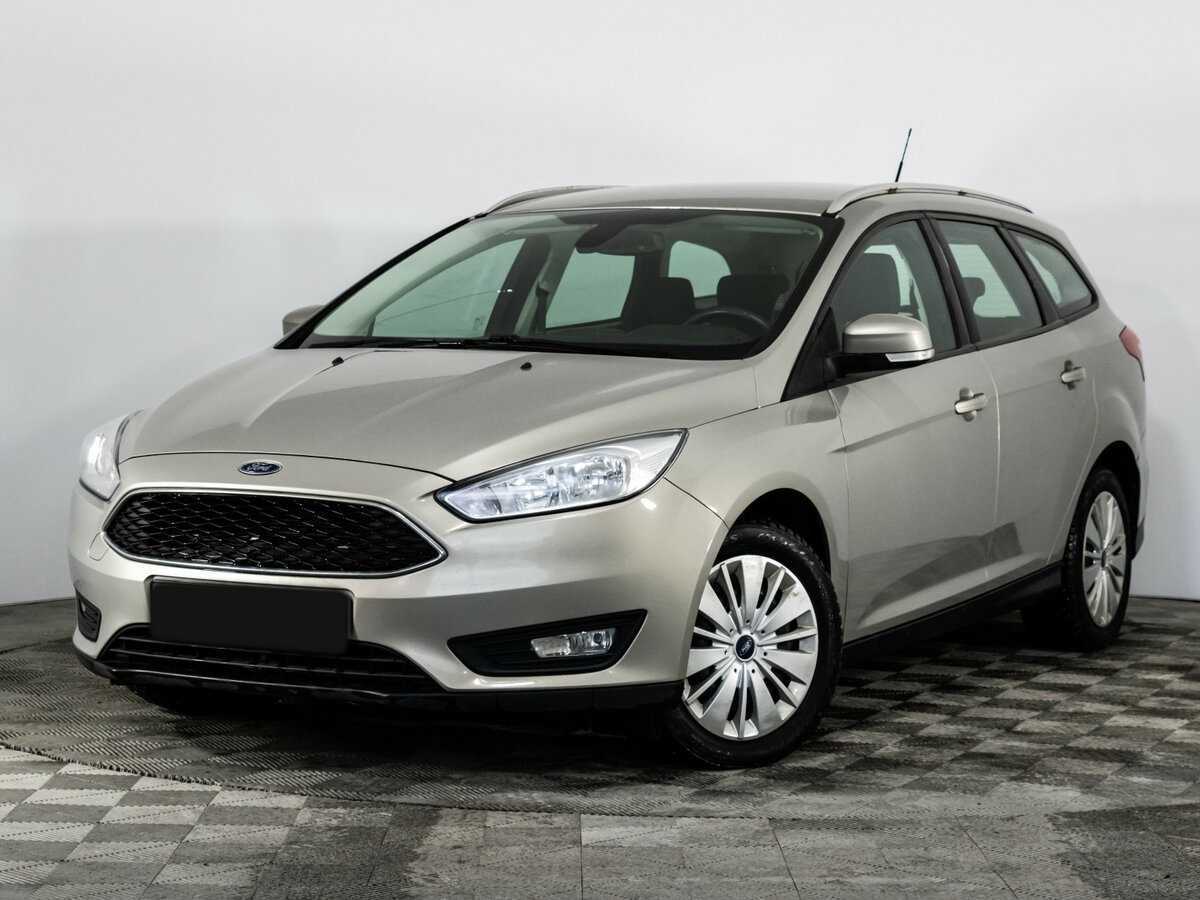 Ford Focus с пробегом — 2017 год. Фото: #0
