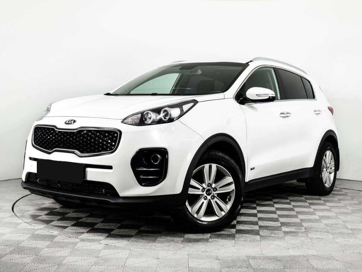 Kia Sportage с пробегом — 2017 год. Фото: #0