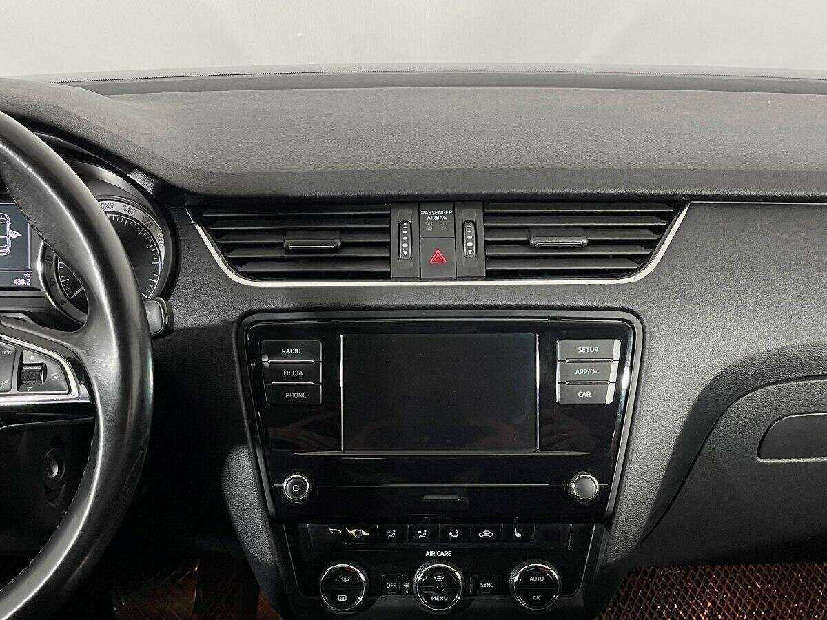 Skoda Octavia с пробегом — 2017 год. Фото: #10